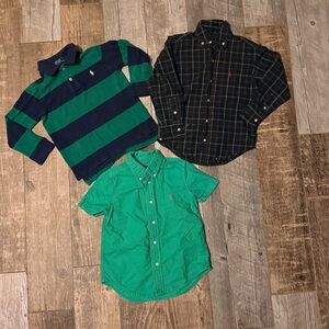 Polo Ralph Lauren boys 4T shirt lot (3)